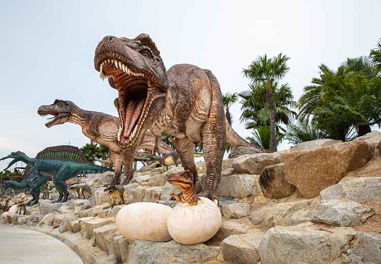 אטרקציות בכרתים - פארק הדינוזאורים