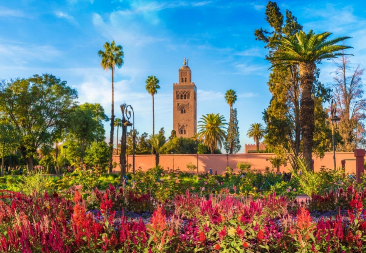 מגדל מרקש מרוקו