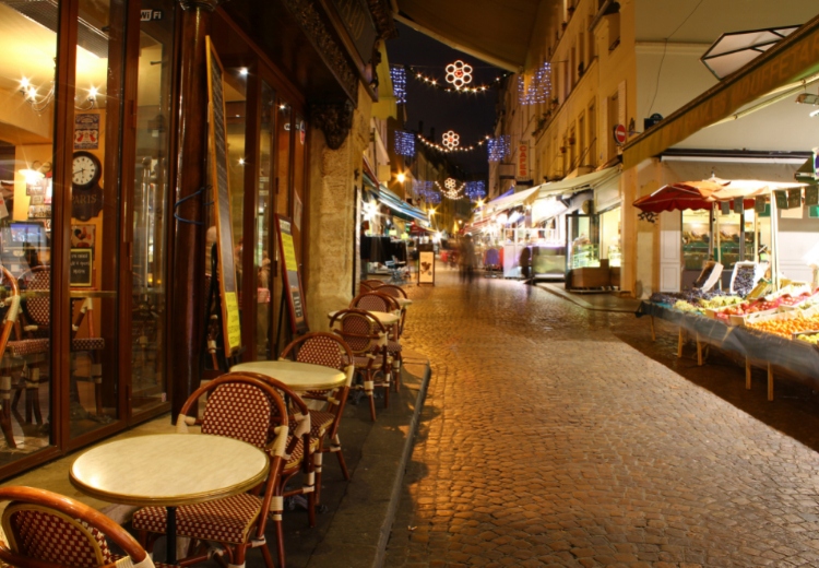 Rue Mouffetard Market 
