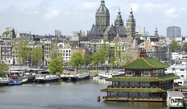 אטרקציות באמסטרדם ארמון המלוכה