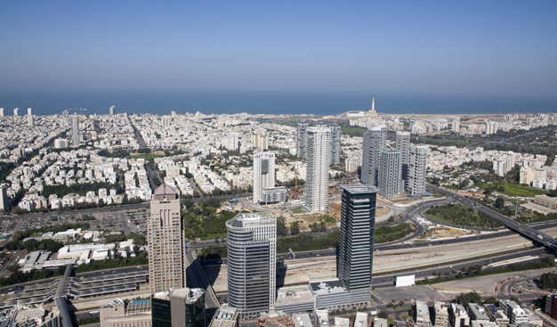 חופשה בתל אביב והסביבה