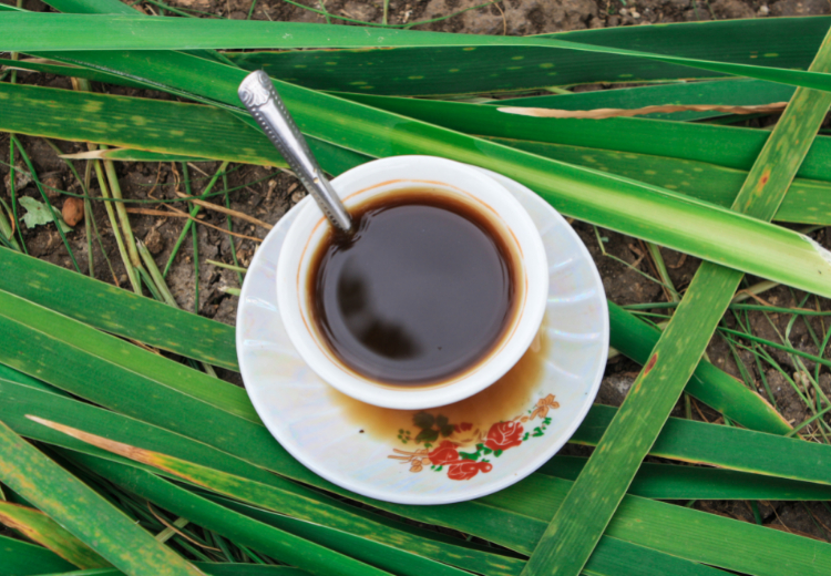 קפה אתיופי באדיס אבבה