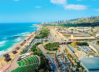 קו החוף של חיפה