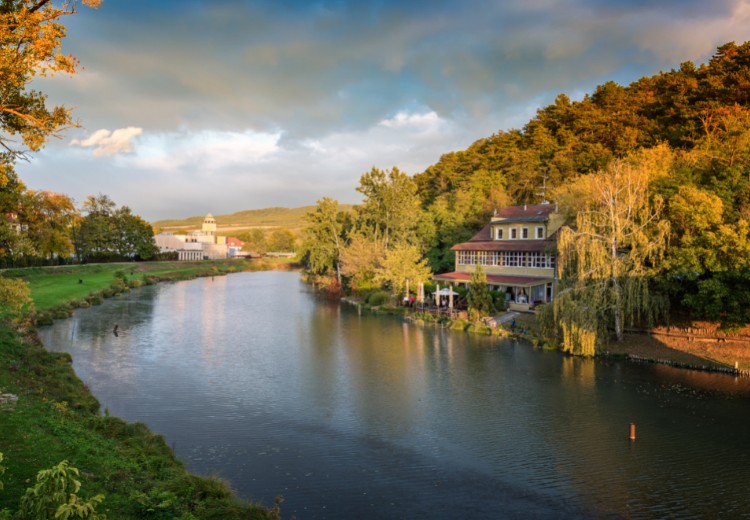 נהר הוואה בפישטני סלובקיה