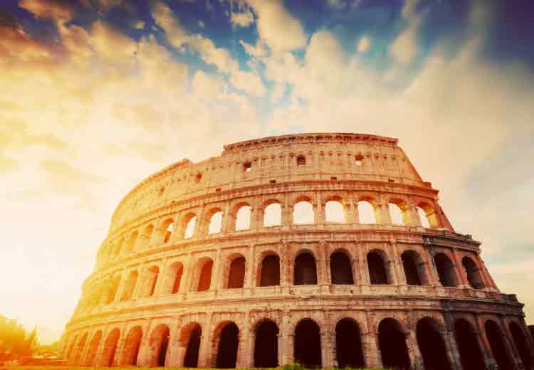 אטרקציות ברומא -  הקולוסיאום הרומי