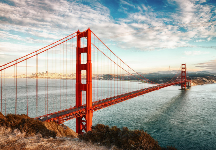 גשר הזהב - Golden Gate Bridge