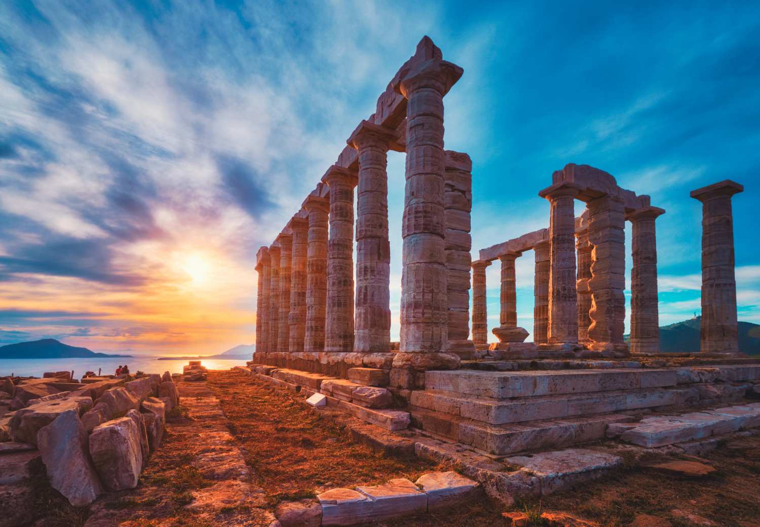 כף סוניו - Cape Sounion