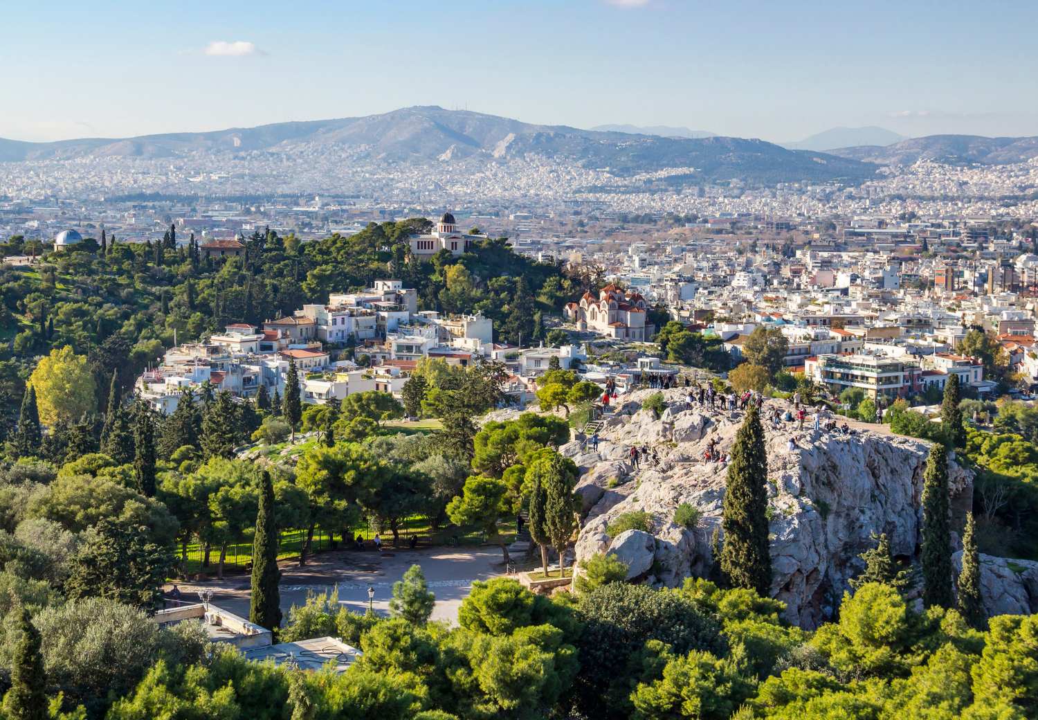 Areopagus Hill