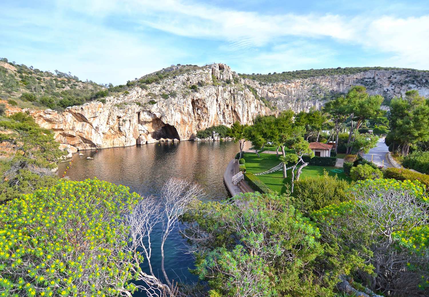Lake Vouliagmeni