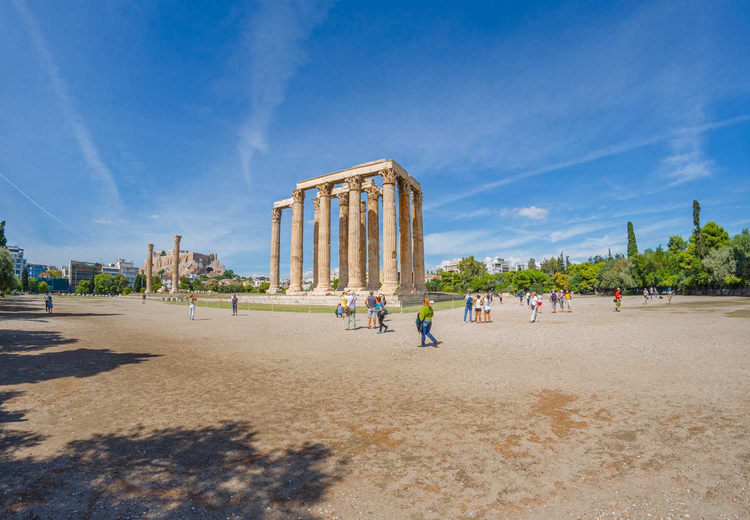 Temple of Olympian Zeus