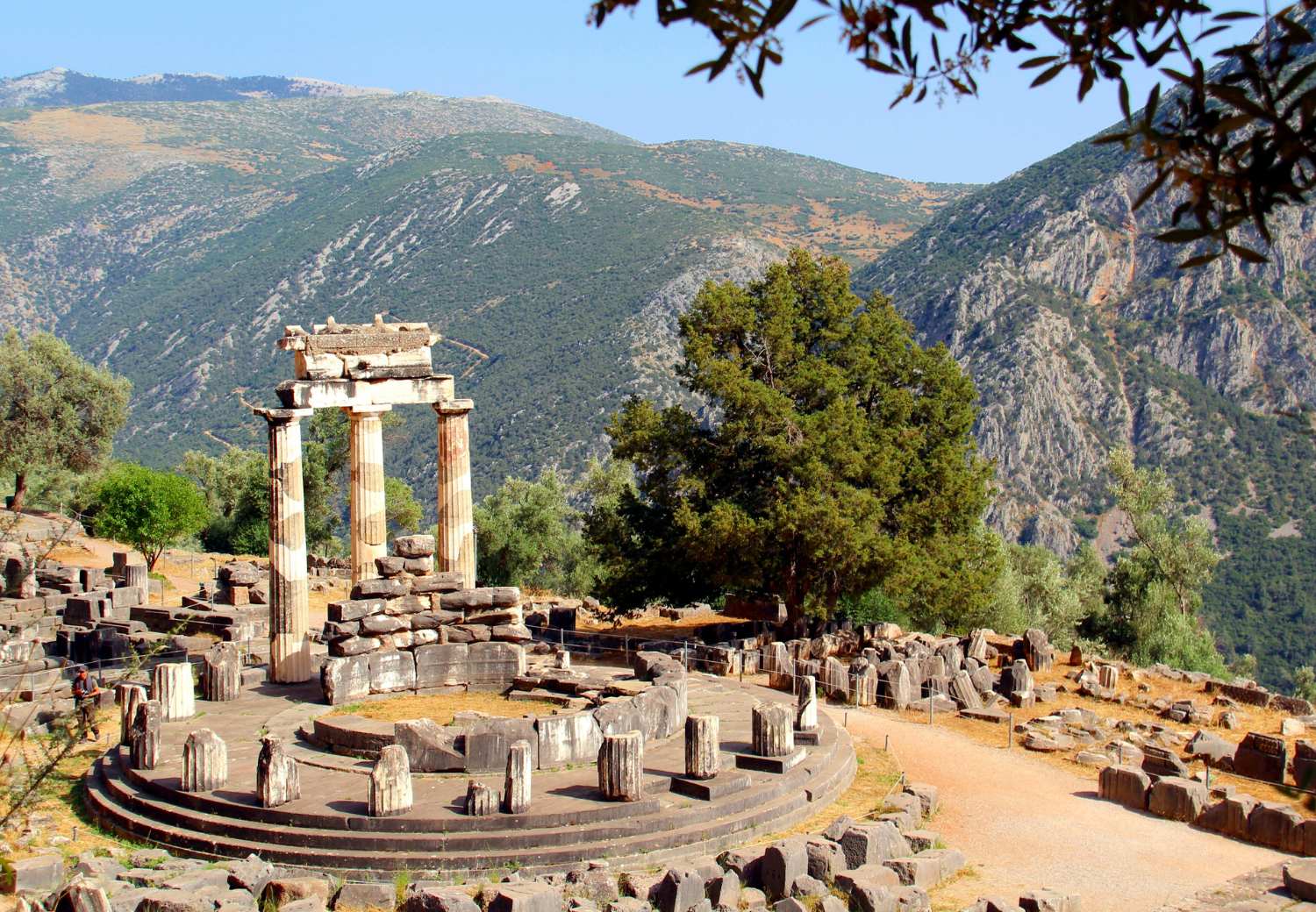 Temple of Apollo at Delphi