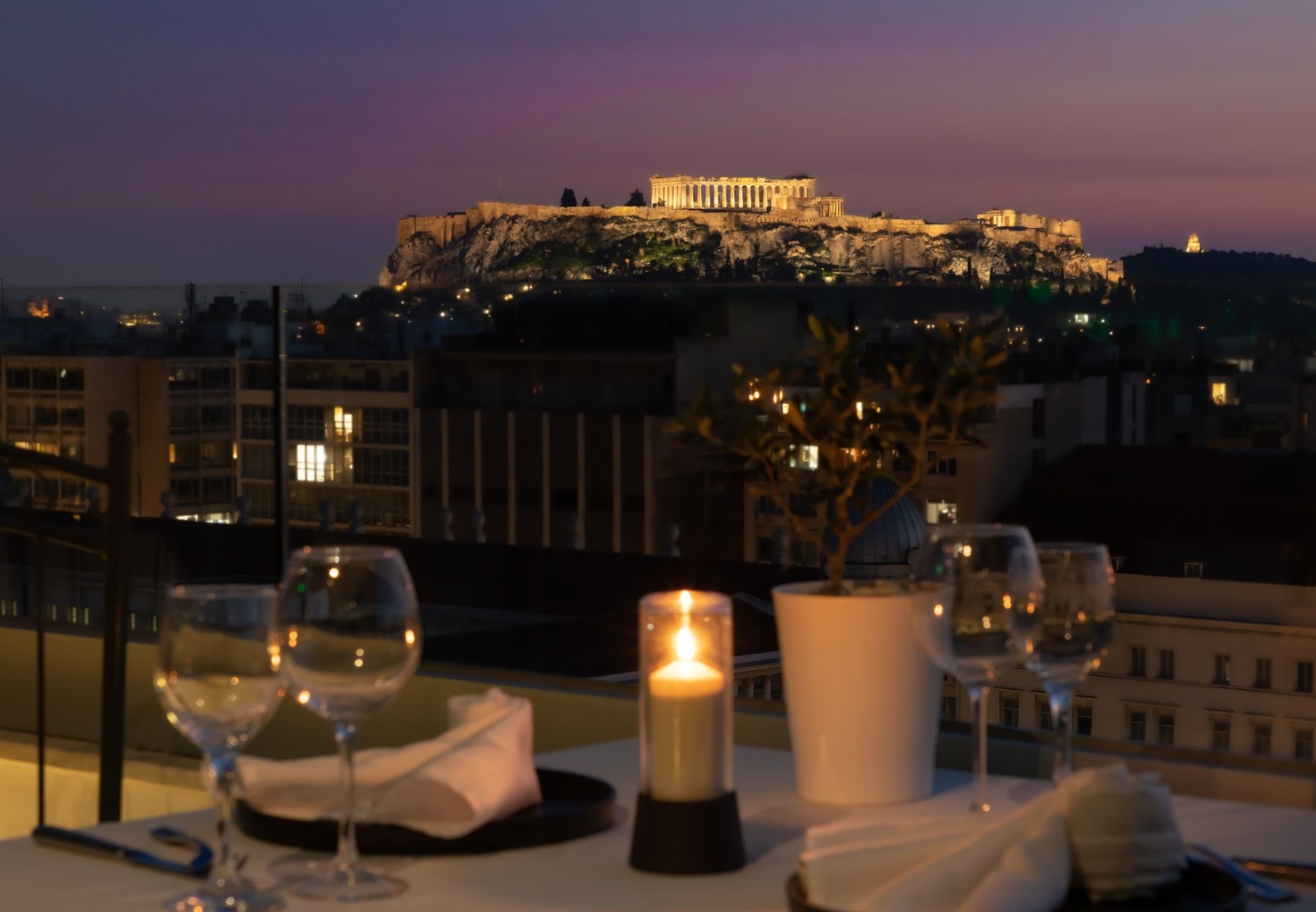 חופשה באתונה