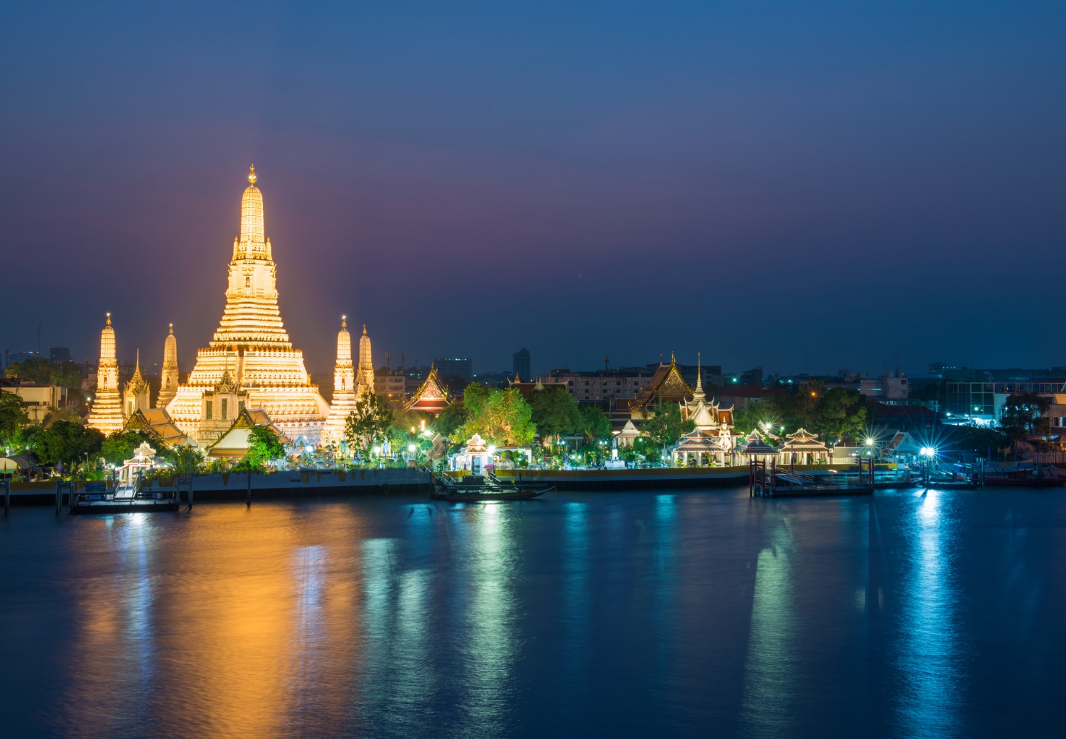 מקדש השחר בבנגקוק - Temple Of Dawn - Wat Arun