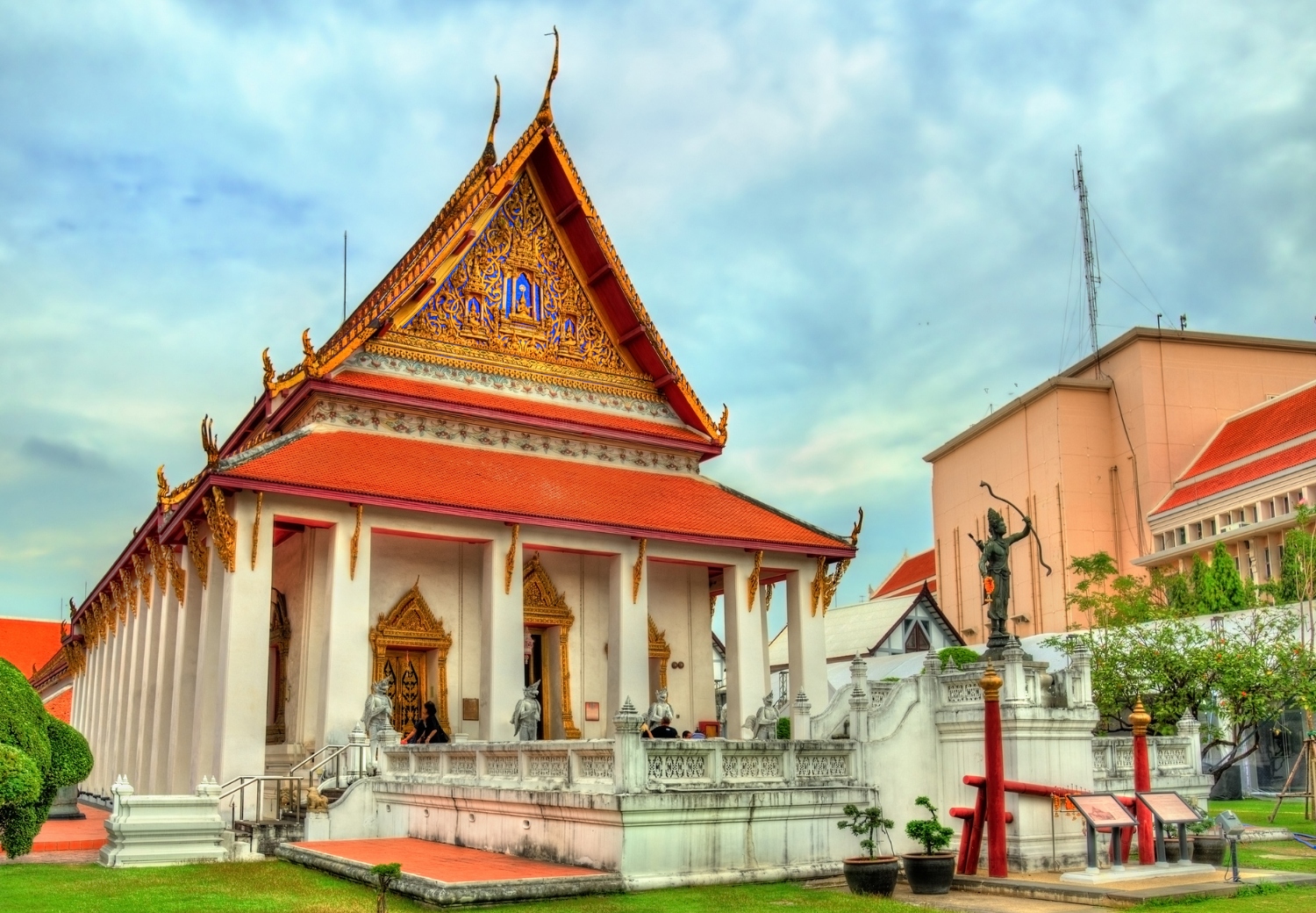 המוזיאון הלאומי בבנגקוק - National Museum Bangkok