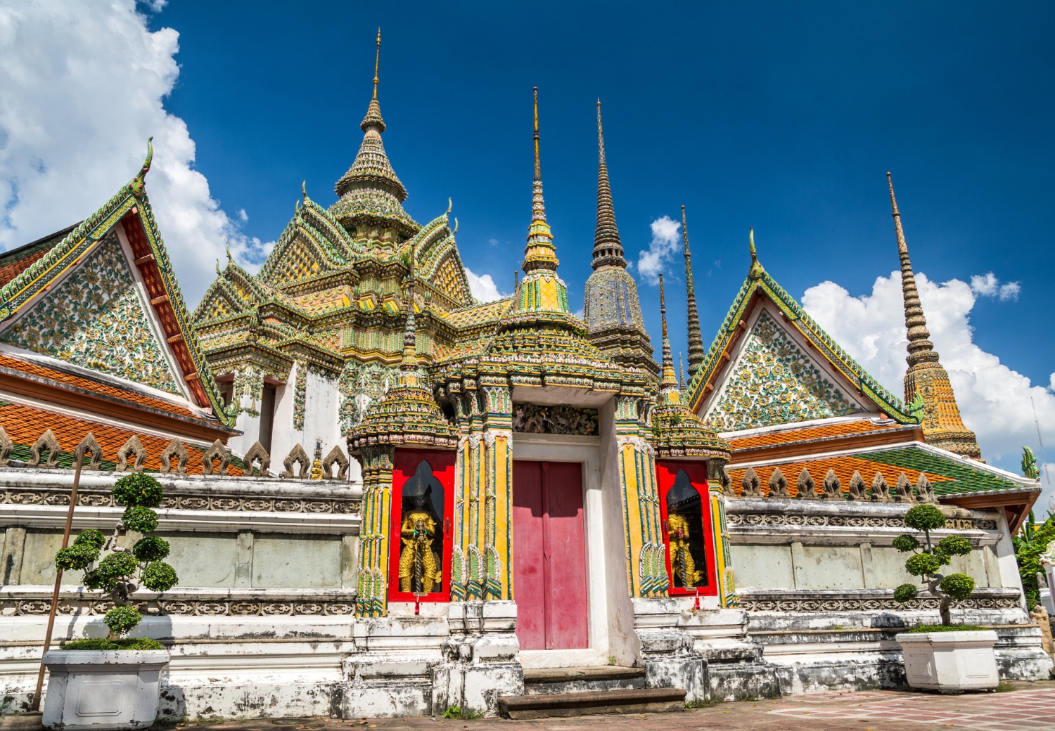 מקדש הבודהה השוכב - Wat Pho