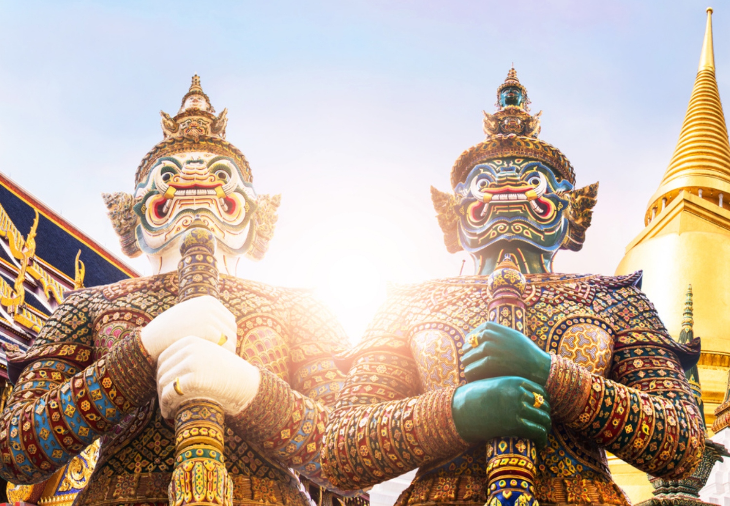 מקדש בודהה האזמרגד - Temple of the Emerald Buddha - Wat Phra Kaew