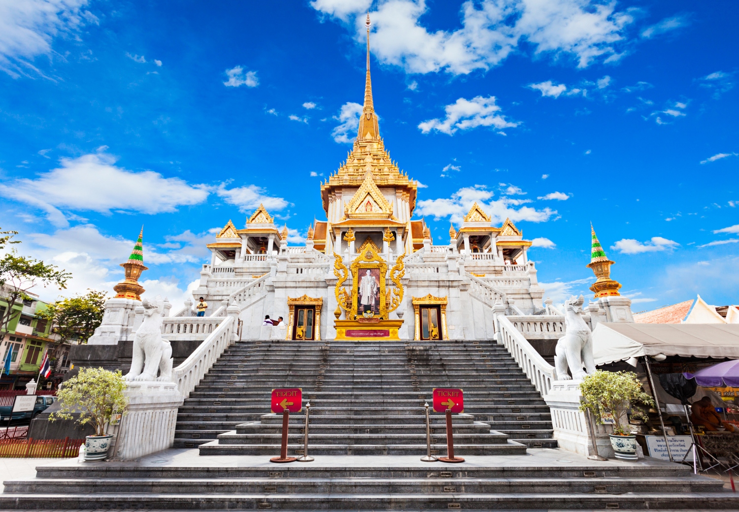 מקדש הבודהה המוזהב - Temple of the Golden Buddha - Wat Traimit
