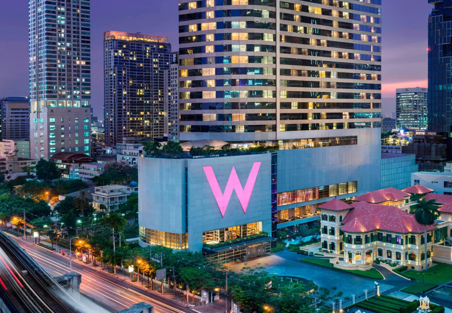 מלון W בנגקוק - W Bangkok