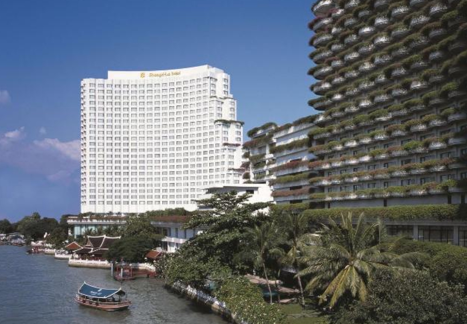 מלון שנגרילה בנגקוק - Shangri-La Bangkok