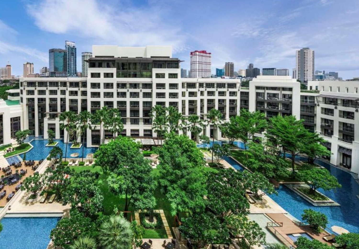 מלון קמפינסקי בנגקוק - Siam Kempinski Hotel Bangkok