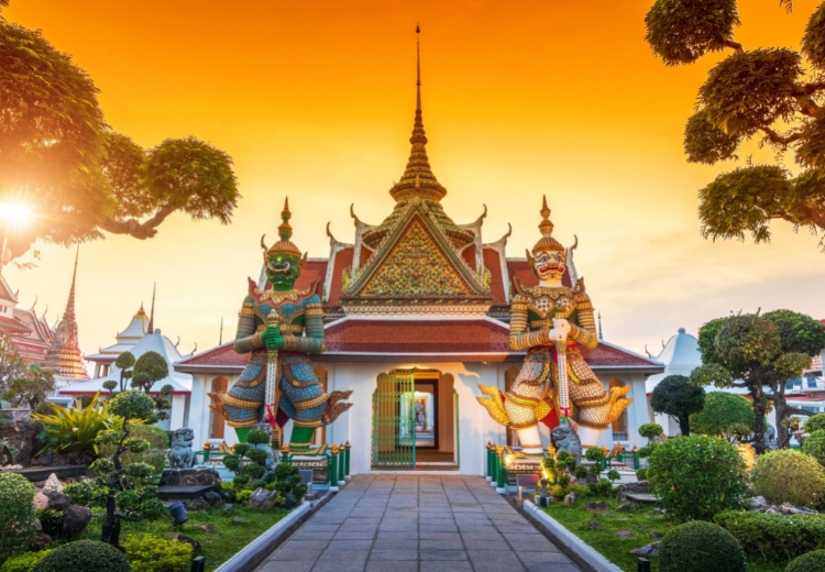 Bangkok temple