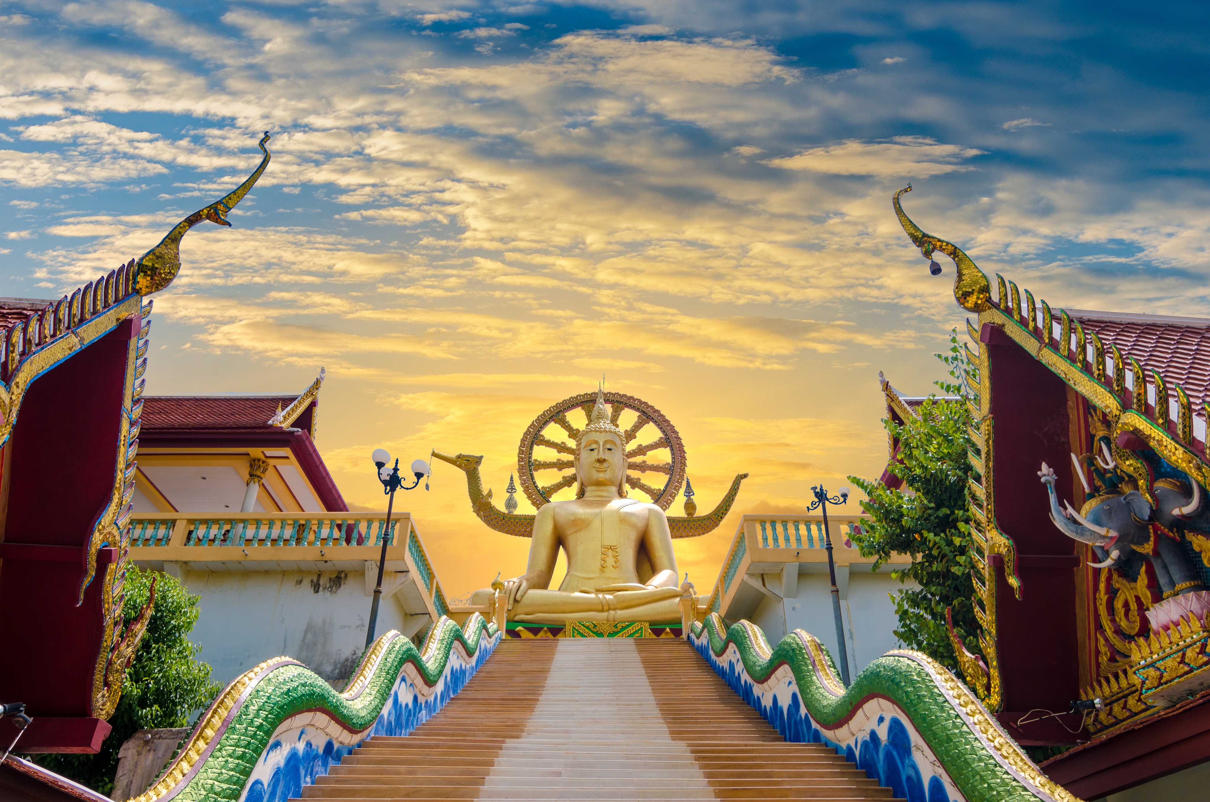 מקדש הביג בודהה - Big Buddha Temple (Wat Phra Yai)