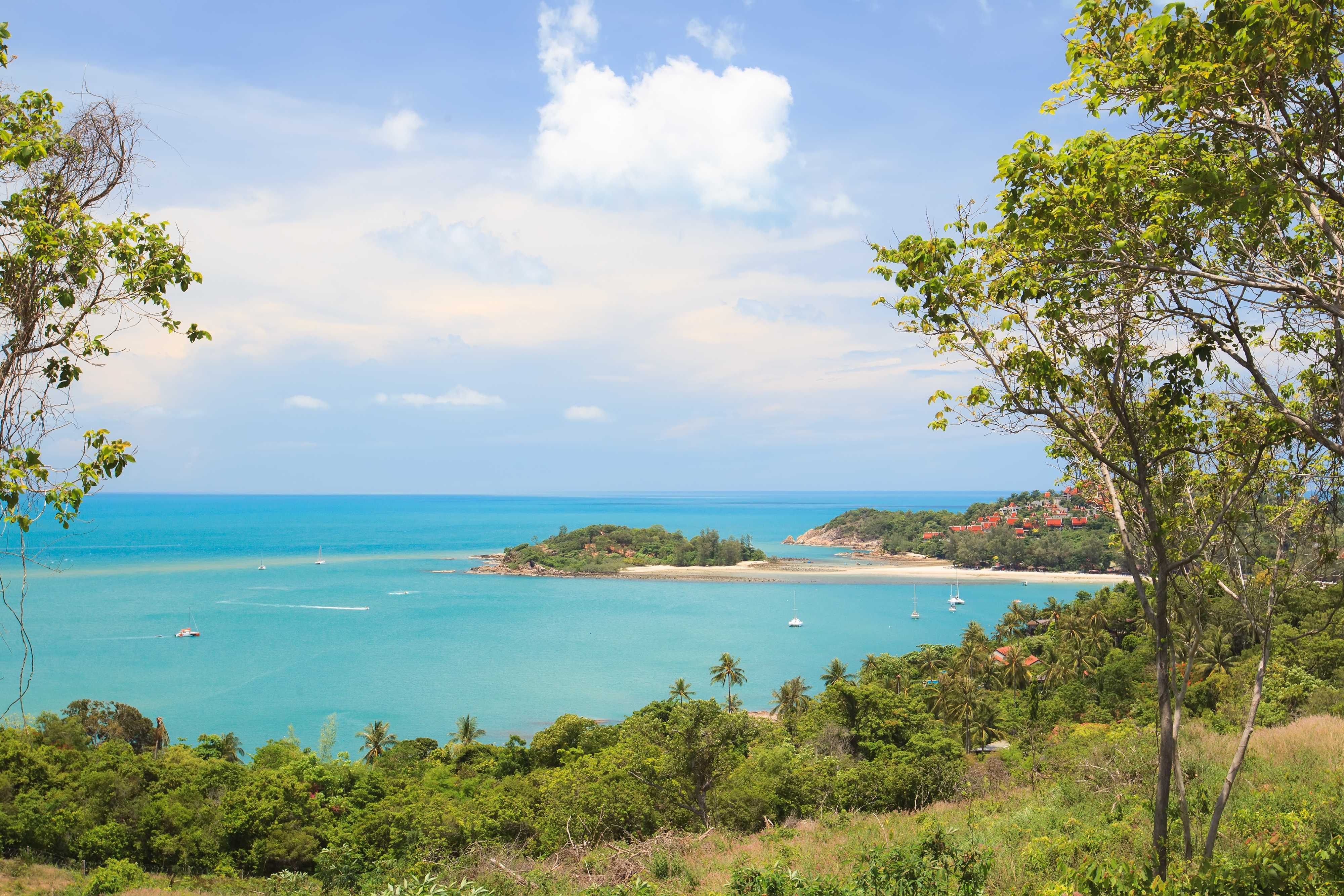 חוף בופוט קוסמוי - Bophut Beach