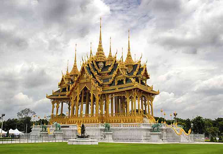 ארמון המלך בתאילנד