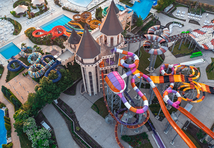 נופש באקווה פרדייס רזורט