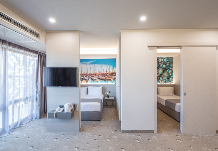 נופש באקווה פרדייס ריזורט