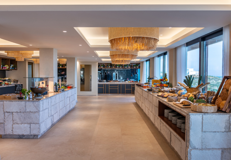 מסעדות במלון domesofcorfu