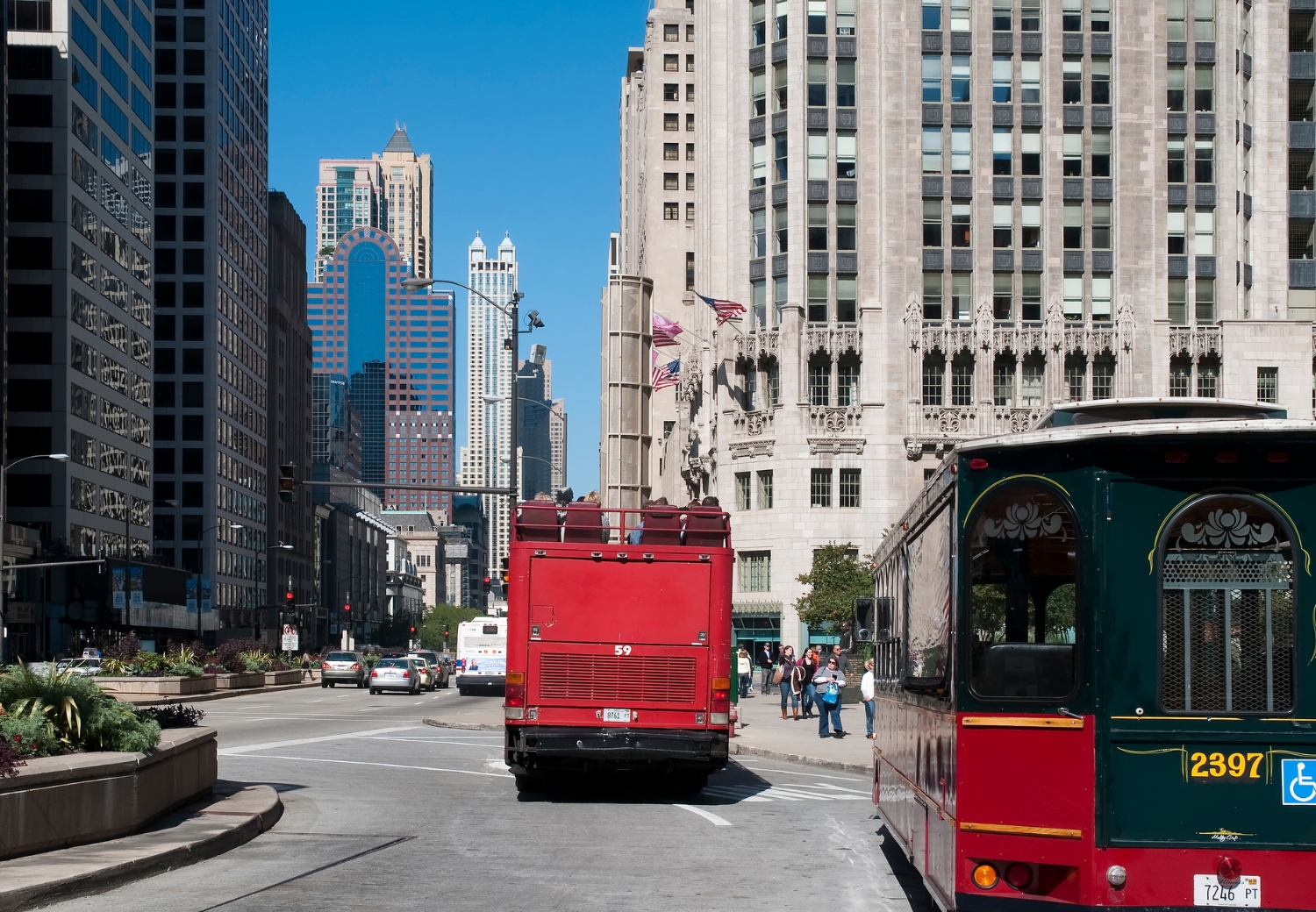 תחבורה ציבורית בשיקגו - אוטובוסים