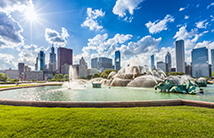 טיסה לשיקגו