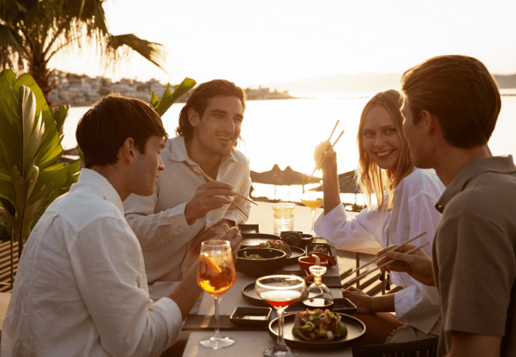 מסעדות במלון דומס נורוז חאניה