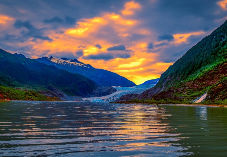 הרוקים הקנדים-קנדה ואלסקה משולב קרוז