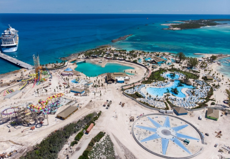 Cococay island