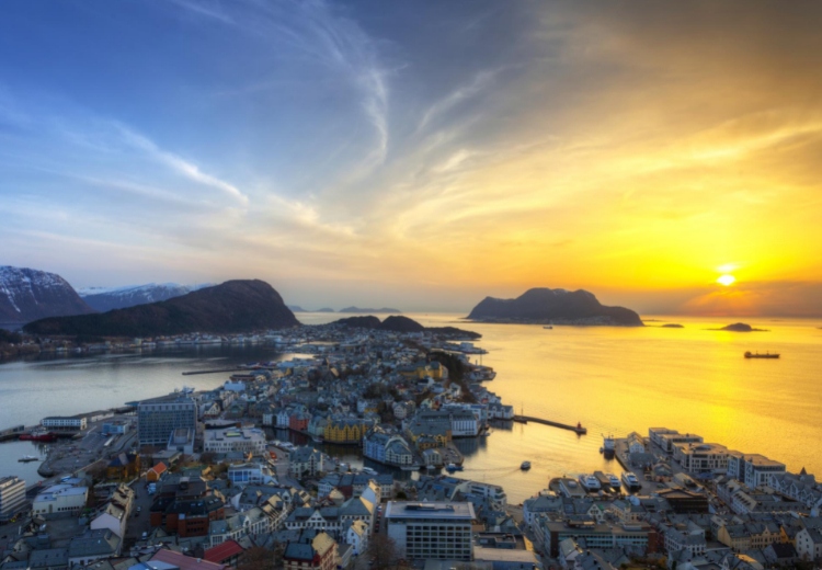 שייט מאורגן בפיורדים הנורבגיים 19.6.26