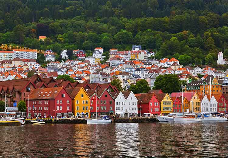 שייט מאורגן בפיורדים הנורבגיים