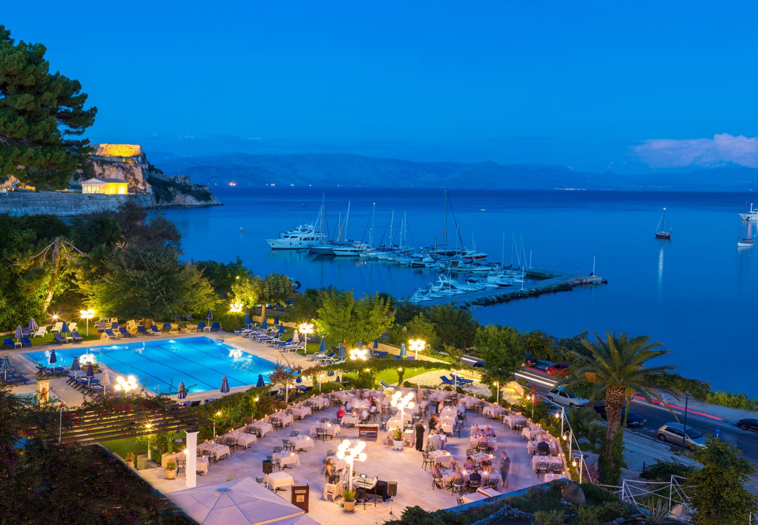 Corfu Palace