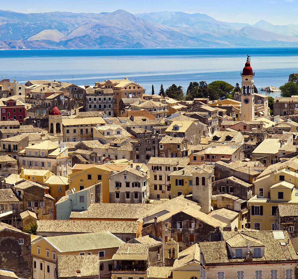 Old Town of Corfu