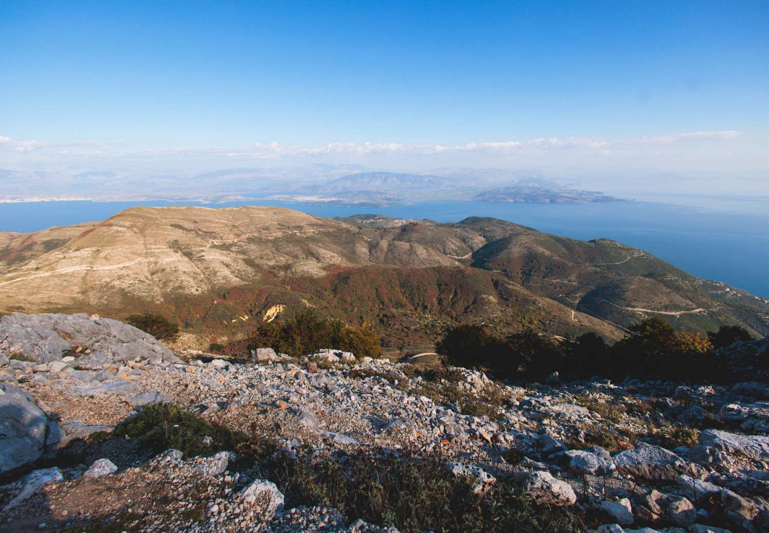 Mount Pantokrator