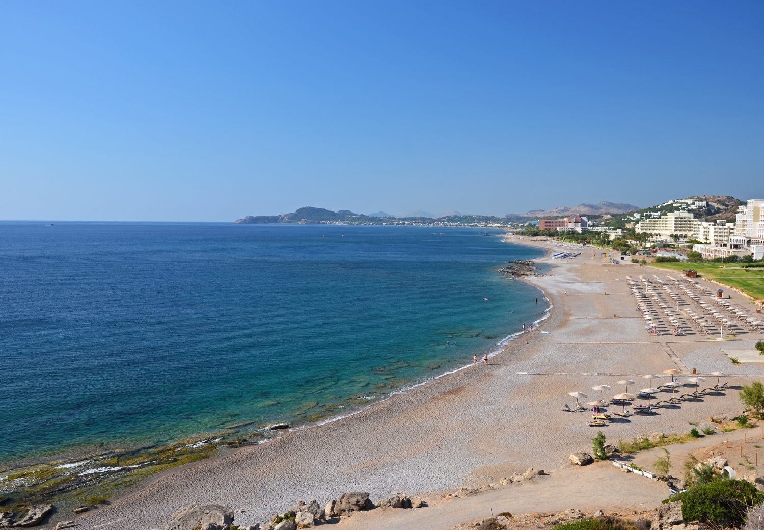 Faliraki Beach