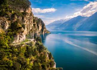 חופשה באגם גארדה