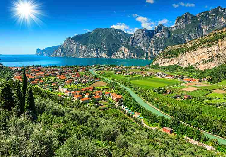 חופשה באגם גארדה