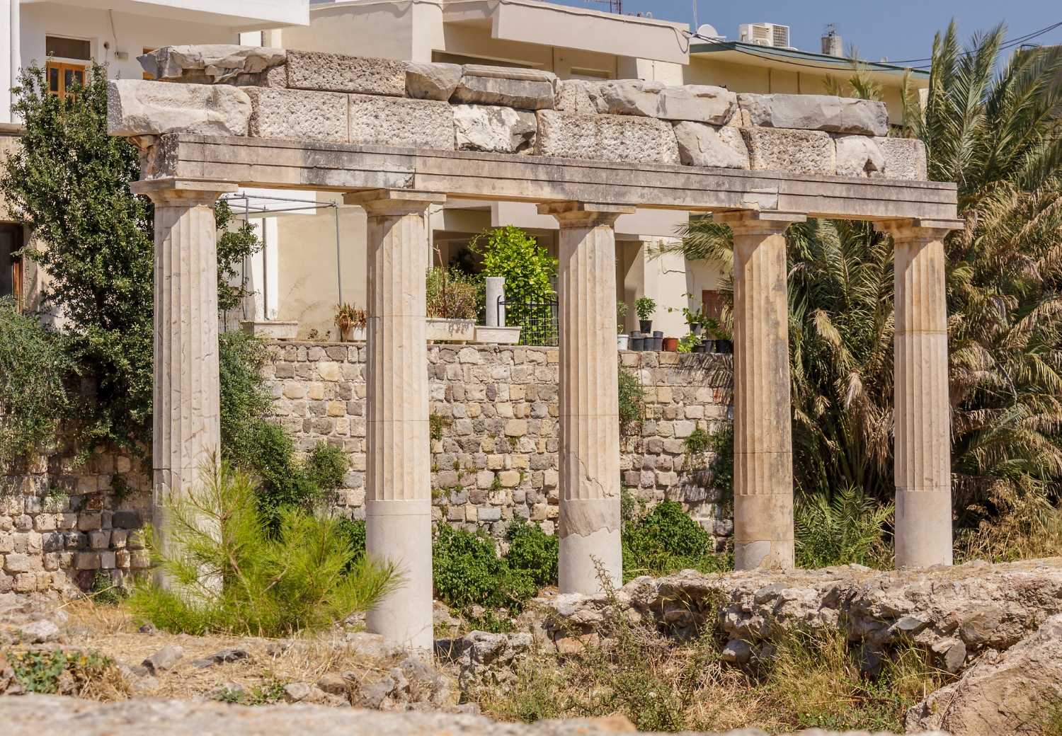 ביקור באתר היסטורי האגורה העתיקה - ‪‪Ancient Agora‬‬
