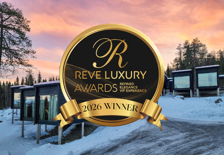 מלון ארקטיק פנורמה זוכה פרס 2026 Réve Luxury Awards,