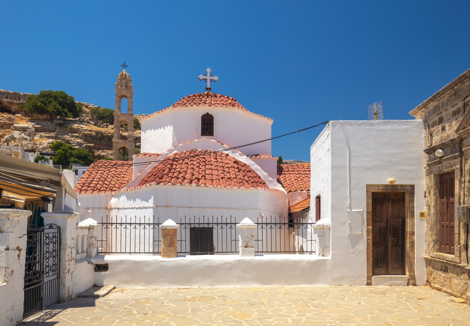 כנסיית פנאגיה - Church of Panagia Chalkeon