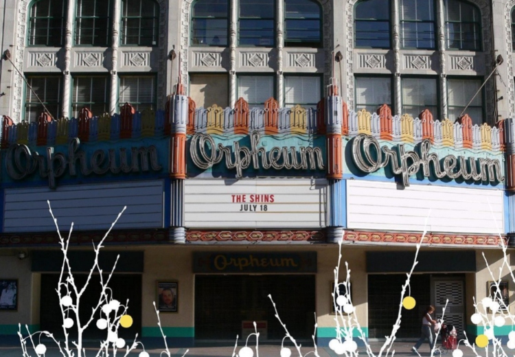 תיאטרון האורפאום - Orpheum Theatre