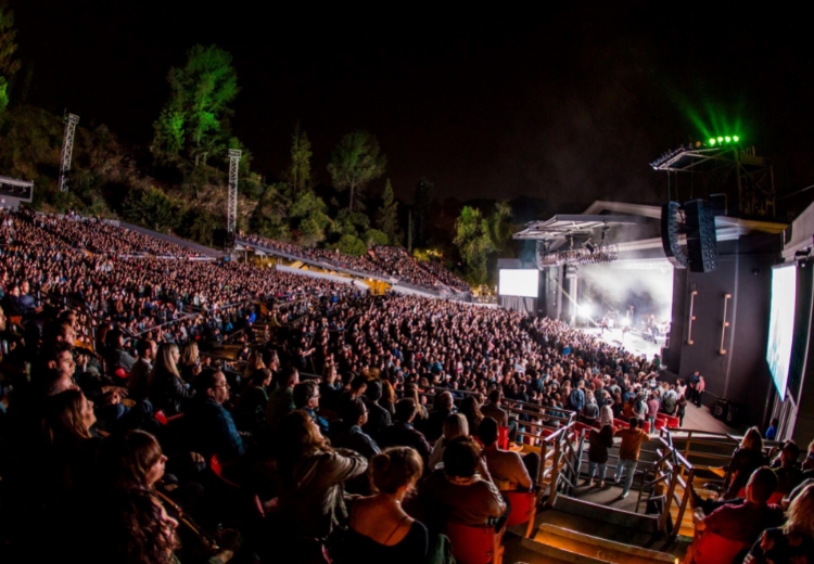 התיאטרון היווני - The Greek Theatre