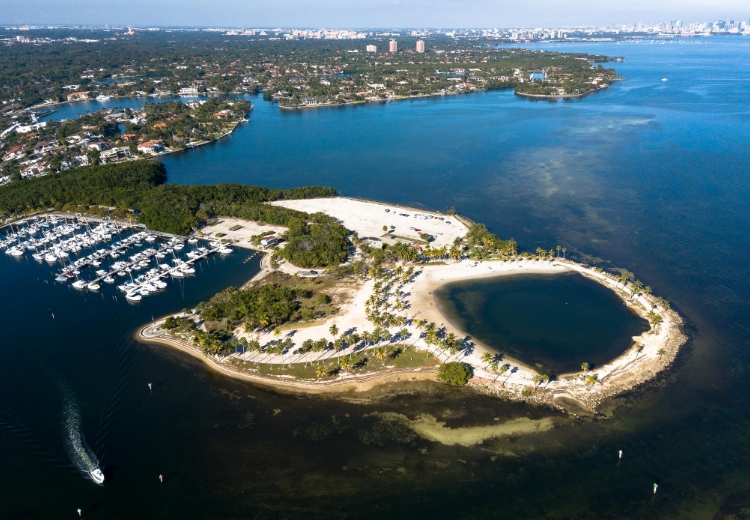 Matheson Hammock Park Beach